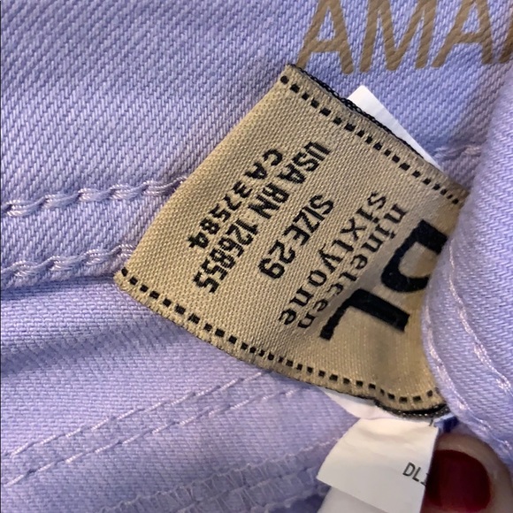 DL1961 Purple Jeans - Picture 3 of 3